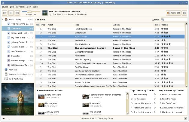control application example